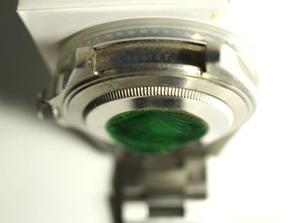 109- ROLEX Submariner Date wristwatch. Model...