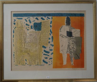 393- Max PAPART ''Composition et personnage''....