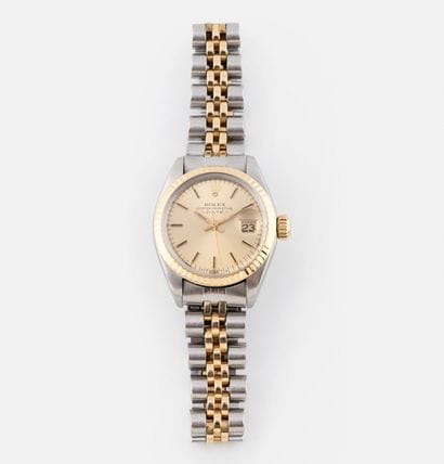 94- ROLEX Oyster Perpetual Datejust Ladies'...