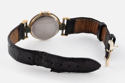 110- FRED Force 10 watch. Leather strap....