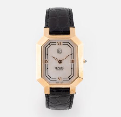 71- REPOSSI Monte Carlo model Yellow gold...