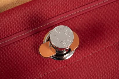 181- HERMES Paris ''Herbag week-end'' bag...