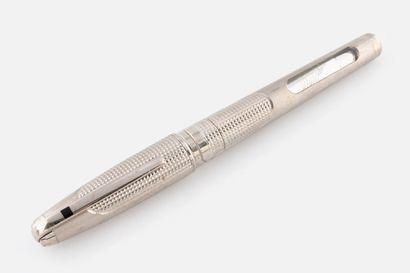 116- DUPONT Série 007 Silver-plated ballpoint...