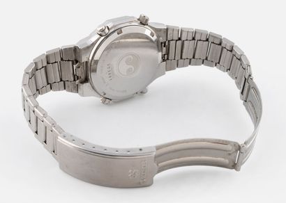111- SEIKO Sport watch in steel with case...