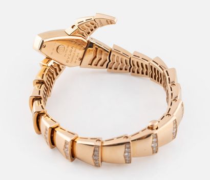 69- BULGARI Serpenti Scaglie Yellow gold...