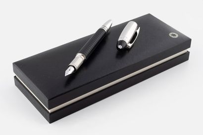 115- MONTBLANC Fountain pen and box. Collection...