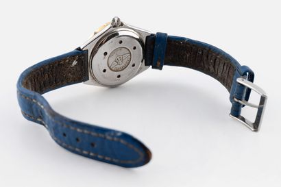 113- BREITLING J Class Ladies' watch. Blue...