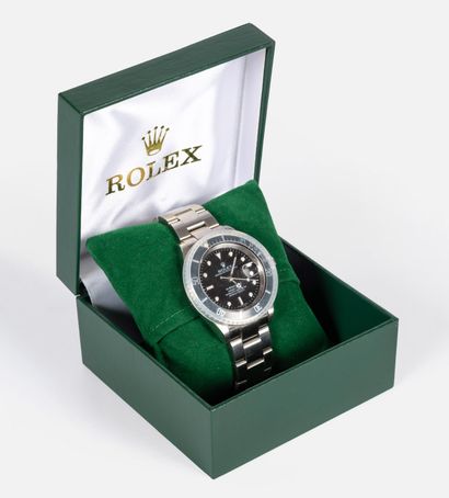 109- ROLEX Submariner Date wristwatch. Model...