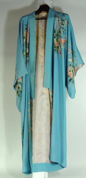 Kimono en soie