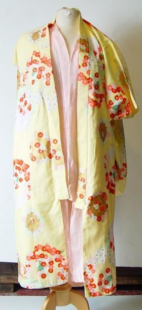 Kimono en soie