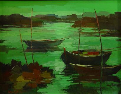 11- Gianni BERTOLI

''Marine''

Huile sur...