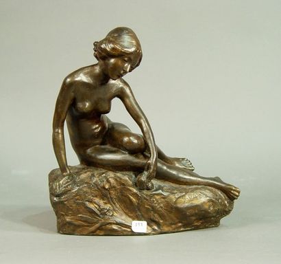 153- G. VIVENT

''Naïade''

Bronze

Hauteur...