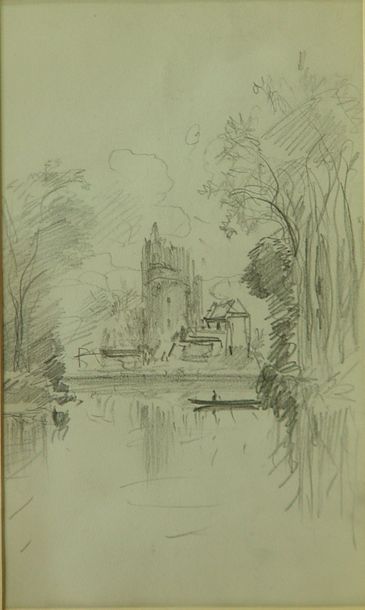 20- Ecole Hollandaise

''Moulin et manoir''

Deux...