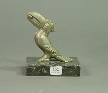 202- ''Toucan''

Bronze argenté

Socle en...
