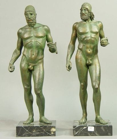 207- ''Les colosses de Rhodes''

Paire de...
