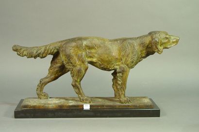 221- ''Chien de chasse''

Sculpture en composition

Longueur...