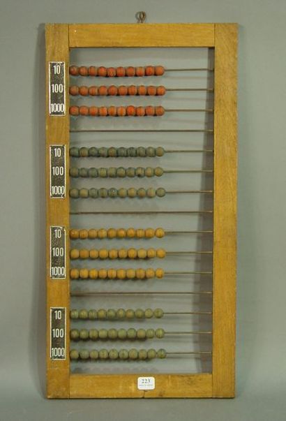 223- Boulier en bois