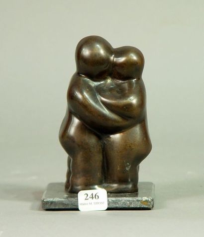 246- ''Le couple''

Sculpture en bronze

Hauteur...