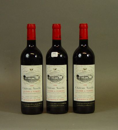 
Château Voselle - Lalande de Pommerol 1998 ...