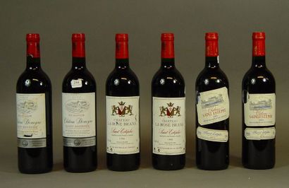 
Six bouteilles de Bordeaux  

              ...
