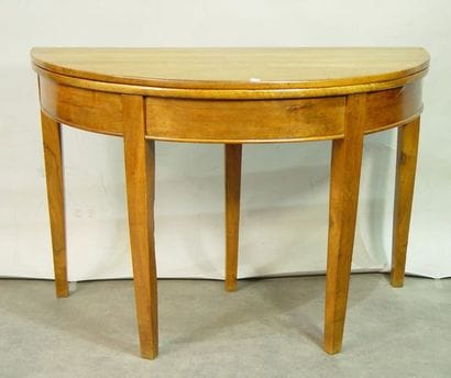 315- Console demi-lune style Louis XVI

74...