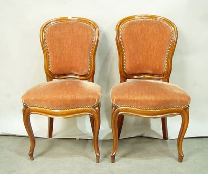 332- Quatre chaises Louis-Philippe