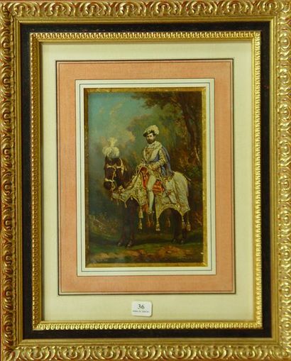 36- Ecole Française

''Cavalier en tenue...
