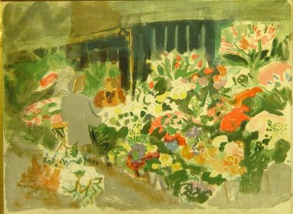 42- Pierre-Eugène CLAIRIN
''La marchande...