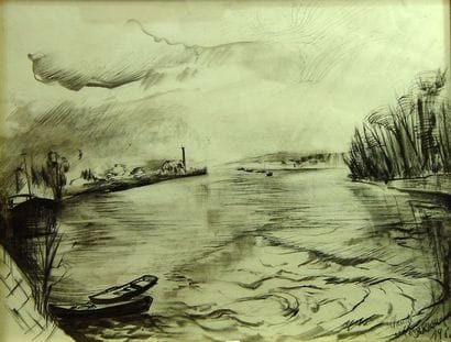 5- Claude LEMEUNIER

''Les barques''

Dessin...