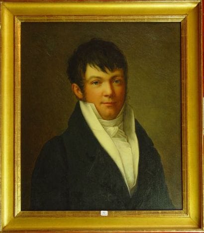 52- Ecole Française XIXème siècle

''Portrait...