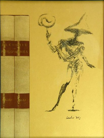 6- SANDOR

''Alchimie des philosophes''

Dessin...