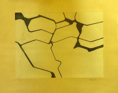 60- PALAZUELO

''Composition''

Lithographie...