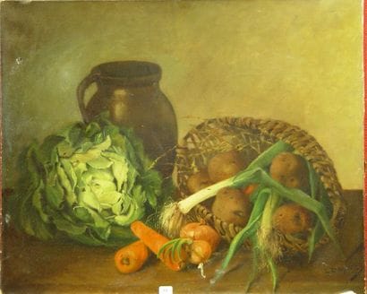 61- DRAPIEZ

''Nature morte''

Huile sur...