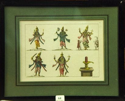 64- ''Personnages et ornements''

Suite de...