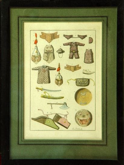 64- ''Personnages et ornements''

Suite de...