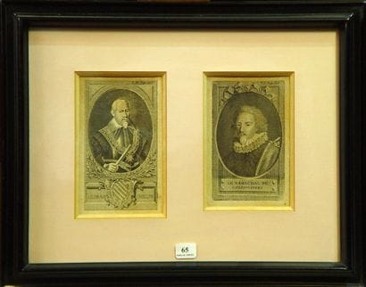 65- ''Personnages royaux''

Suite de huit...