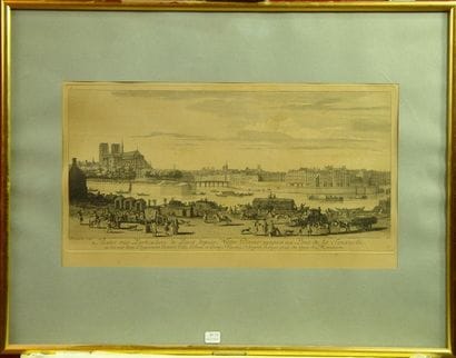 70- ''Le Pont Neuf'' et ''Notre-Dame''

Deux...