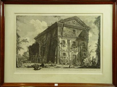 71- ''Tempio di bacco''

Gravure