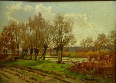 72- Louis MARANDAT

''Paysages''

Suite de...