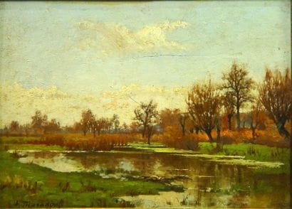 72- Louis MARANDAT

''Paysages''

Suite de...