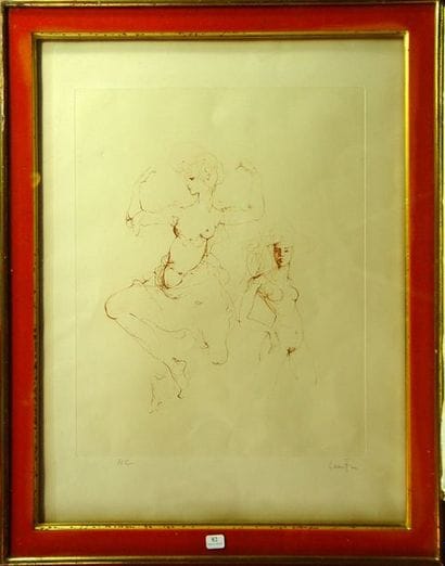 82- Leonor FINI

''Nu''

Lithographie HC