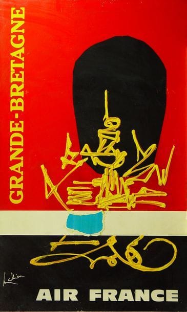 84- MATHIEU
Suite de quatorze affiches sur...