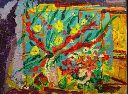 104- Marc BOUTEAU

''Vase de fleurs''

Huile...