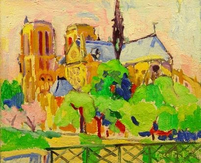 106- Paco FIOL

''Notre-Dame''

Huile sur...