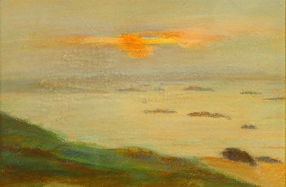 109- Ecole Française

''Marine au soleil...