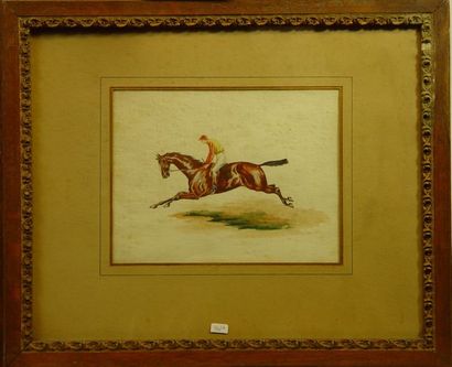 114- ''Chasse à courre'' et ''Jockey''
Deux...
