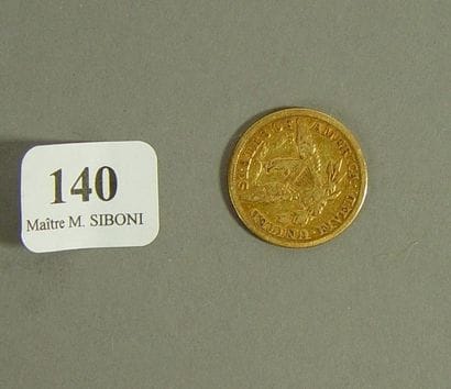 140- Pièce de 5 $ en or
