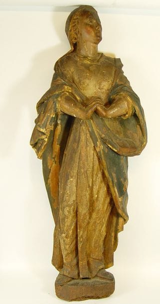 150- ''Vierge de la Piété''

Sculpture en...