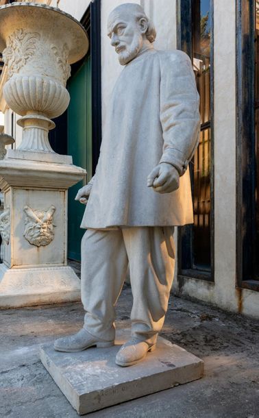 D’après Joachim COSTA (1888-1971)
Homme en...