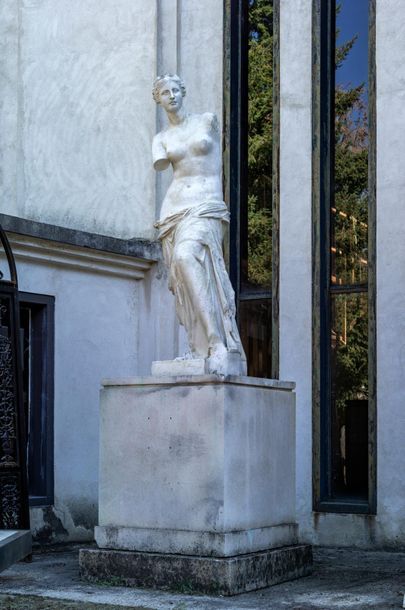 Moulage d’après l’antique

Venus de Milo

Plâtre...